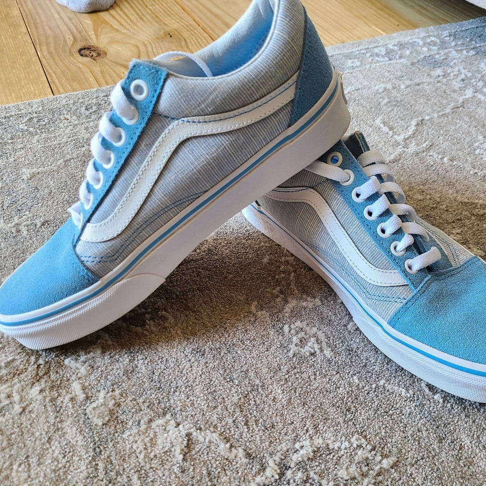 Like New Old Skool Vans